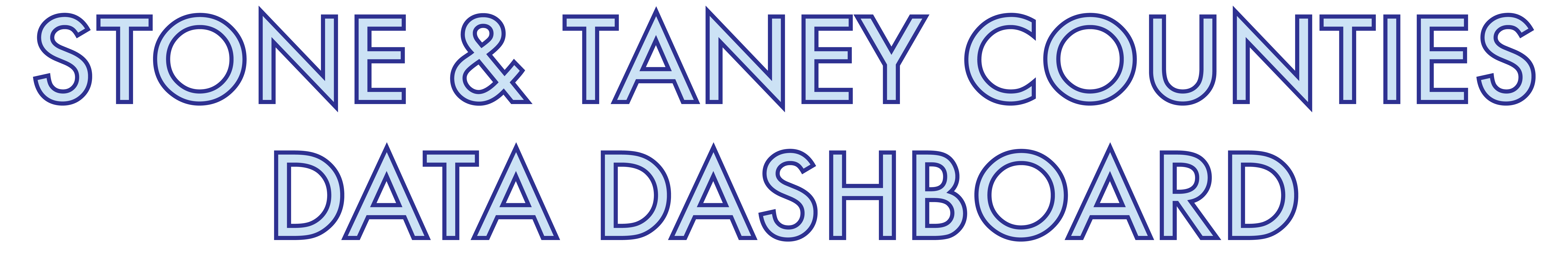 Stone & Taney County Data Dashboard